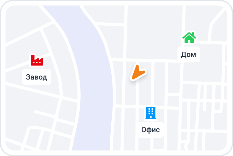 Привязка к объектам
