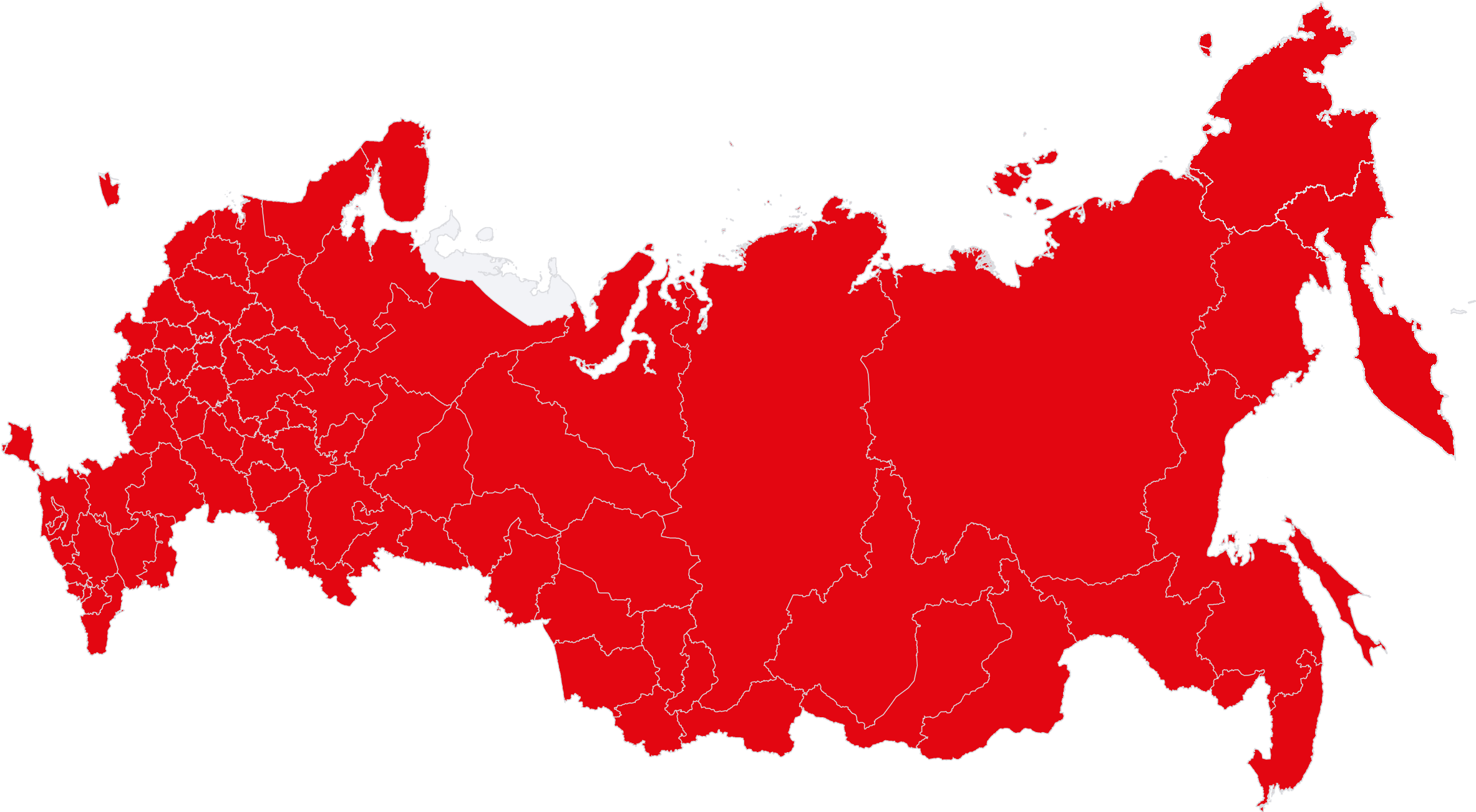 Зона покрытия